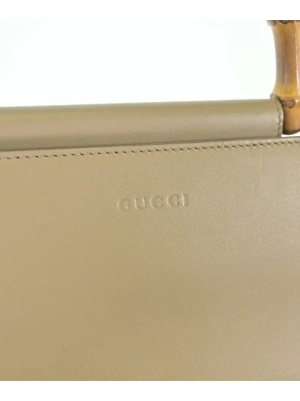 Gucci Handbag Gray - Picture 10 of 13